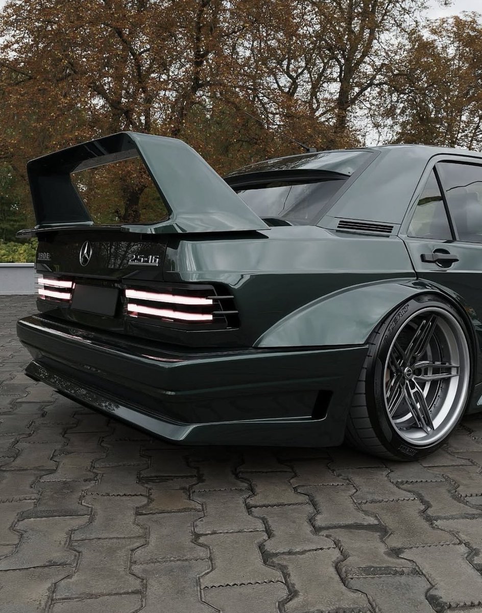 motorforms's tweet photo. Mercedes 190E https://t.co/ahqYMFbQRi