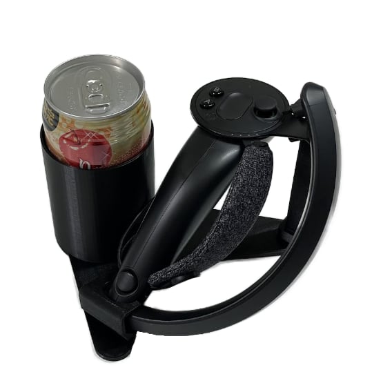 当社は本日、「VR飲みを楽しむコントローラーホルダー」のVALVE INDEX対応モデルをリリースしました。
既存モデルと同様に、STLデータを無償公開します。