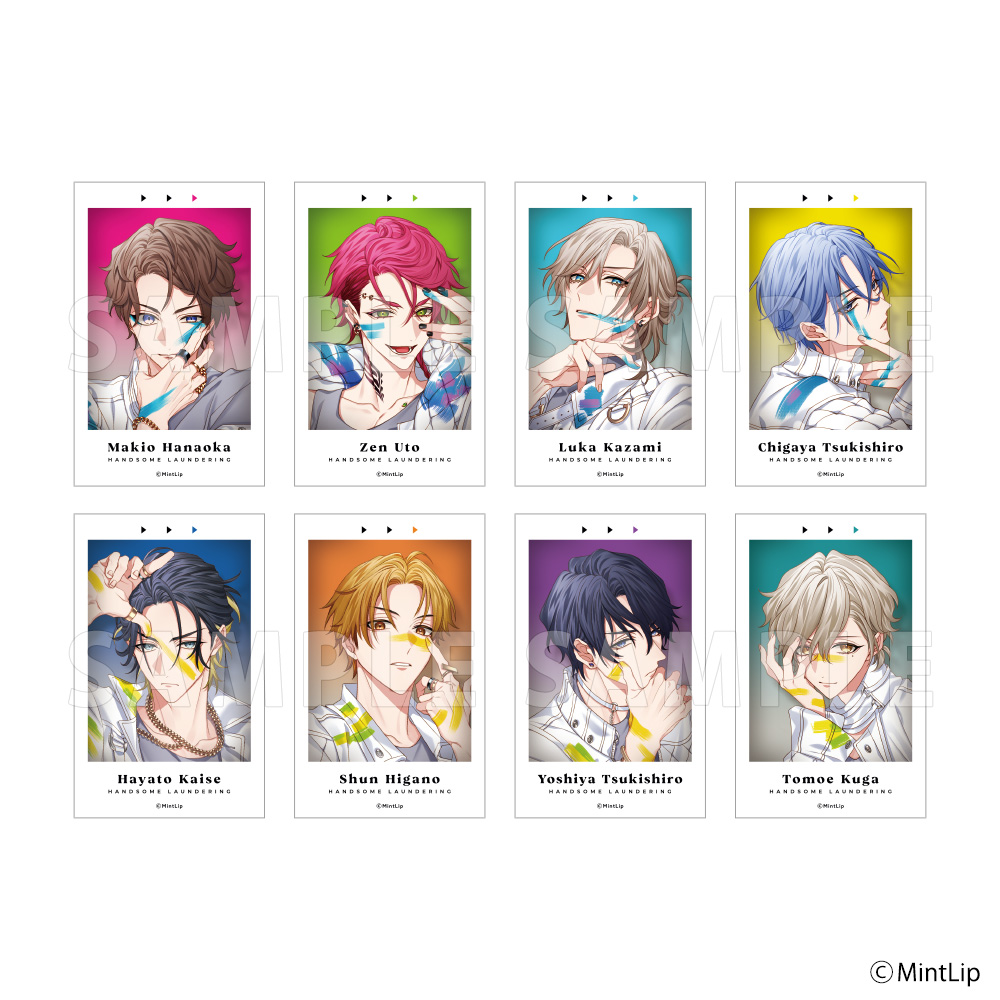 サムダリ ハンサムロンダリング 缶バッジ vol.3 全