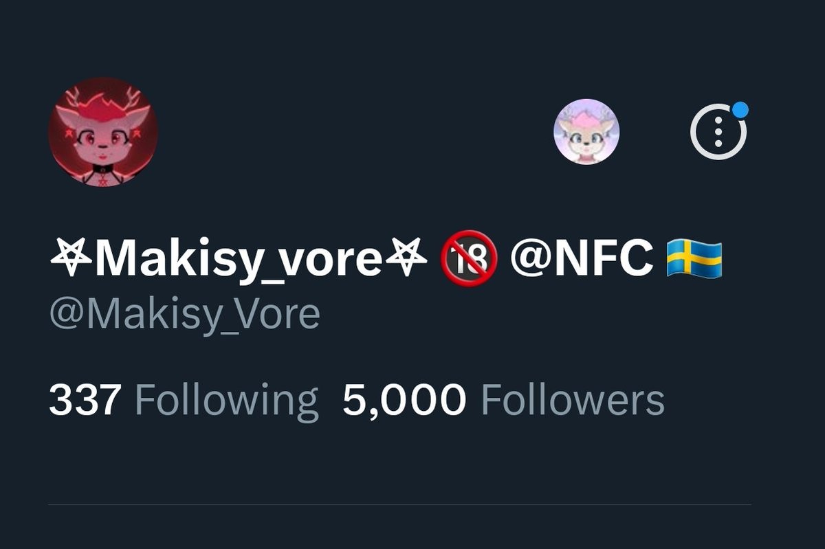 Thank you so much for what feels like 5 billion followers! I love the vore community so much. ❤️ &gt;w&gt;