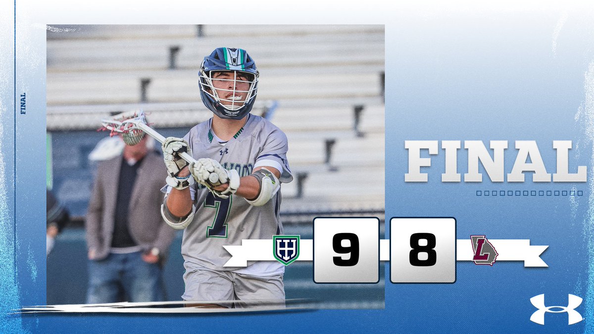 Varsity Boys Lacrosse Final:

Heathwood Hall 9
Lakeside (GA) 8

In OVERTIME!

#GoHall
