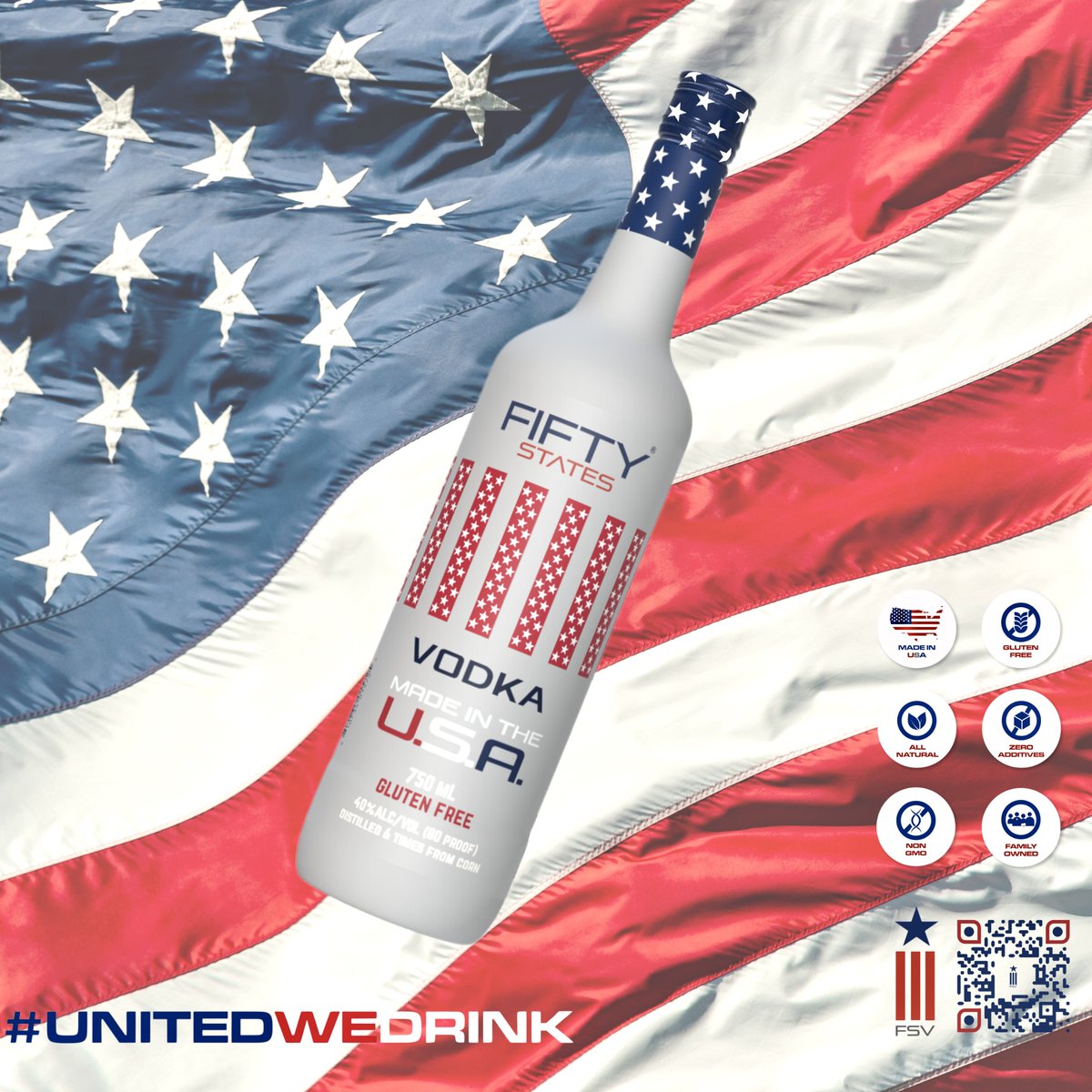 Fifty States Vodka tweet media