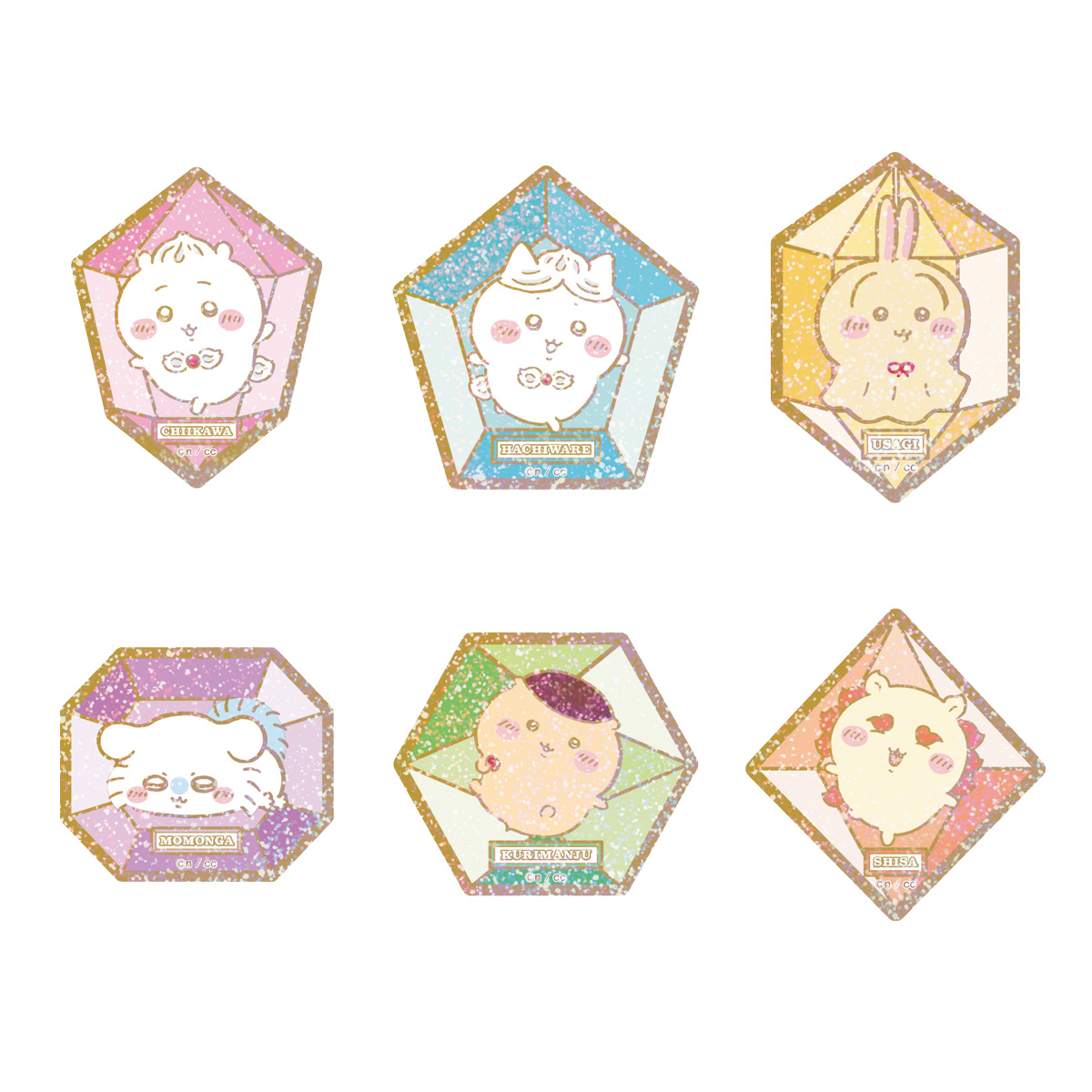ちいかわ キラキラダイカットステッカー付きグミ」が2025年7月に発売