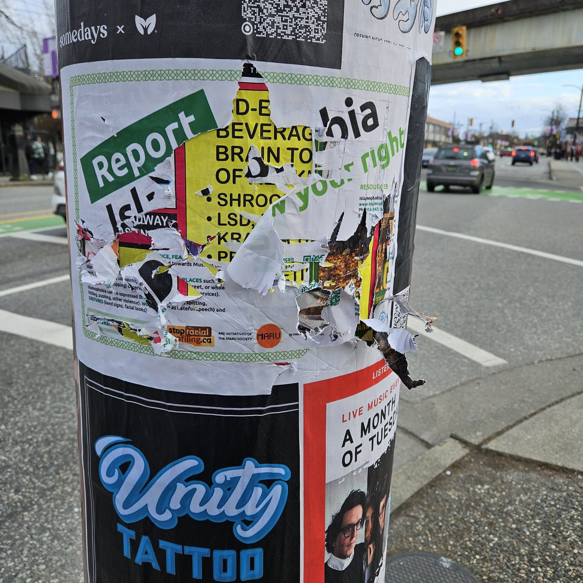 canadavisalaw's tweet image. 'Report Islampohobia' defaced.  Wonder why? 
#CommercialDrive @CityofVancouver
 stopracialprofiling.ca/new-report-isl…

@nccm @42kareemallam
@Ayan604 @CCMS_SFU @Muslim_Link @AmiraElghawaby @VancouverSun @TheTyee @MACNational @SALC_BC @bccla @RacialProfiling @CMLAACAM @JennyKwanBC @NikiSharma2