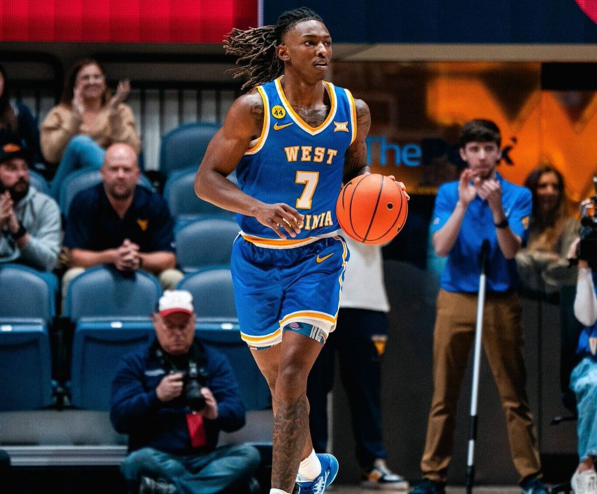 Message to Javon Small:

I’m sorry your Senior season was wasted and destroyed by a coach who wasn’t invested in winning here and a co-star who cared more about getting another year of beer and NIL than helping you win. You’re a Mountaineer great and we will always love you.