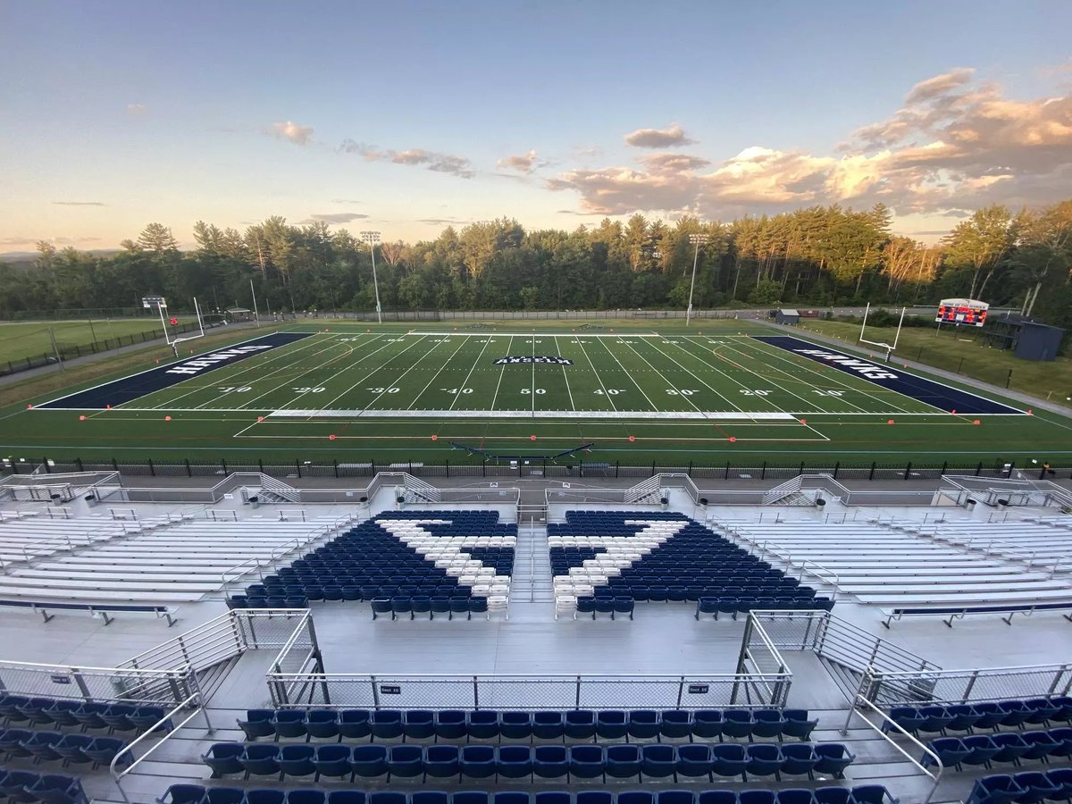 Caleb Panteck (@calebpanteck) on Twitter photo Had a visit at Saint Anslem College. Thanks to <a href="/Coach_Bick/">Joe Bick</a> for the tour! Canโt wait to get back at the Hilltop soon! #BCM
<a href="/CoachJoeAdam/">๐๐จ๐ ๐๐๐๐ฆ ๐๐๐</a> <a href="/Coach_TMcJunkin/">Coach Trey McJunkin</a> <a href="/Coach_GageHayes/">Coach Gage Hayes</a> <a href="/STAHawksFB/">Saint Anselm Football ๐ #BCM</a> <a href="/KevinFessette5/">Kevin Fessette</a> Had a visit at Saint Anslem College. Thanks to <a href="/Coach_Bick/">Joe Bick</a> for the tour! Canโt wait to get back at the Hilltop soon! #BCM
<a href="/CoachJoeAdam/">๐๐จ๐ ๐๐๐๐ฆ ๐๐๐</a> <a href="/Coach_TMcJunkin/">Coach Trey McJunkin</a> <a href="/Coach_GageHayes/">Coach Gage Hayes</a> <a href="/STAHawksFB/">Saint Anselm Football ๐ #BCM</a> <a href="/KevinFessette5/">Kevin Fessette</a>