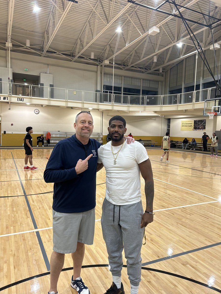William Penn Men’s Basketball (@wpubasketball) on Twitter photo <a href="/CoachHenry18/">Coach Henry</a> is out on the recruiting trail in Indianapolis after stopping at Danville. Got the chance to meet up with former Statesmen and All-American, Brandon Beasley. 🏀🤝 <a href="/CoachHenry18/">Coach Henry</a> is out on the recruiting trail in Indianapolis after stopping at Danville. Got the chance to meet up with former Statesmen and All-American, Brandon Beasley. 🏀🤝