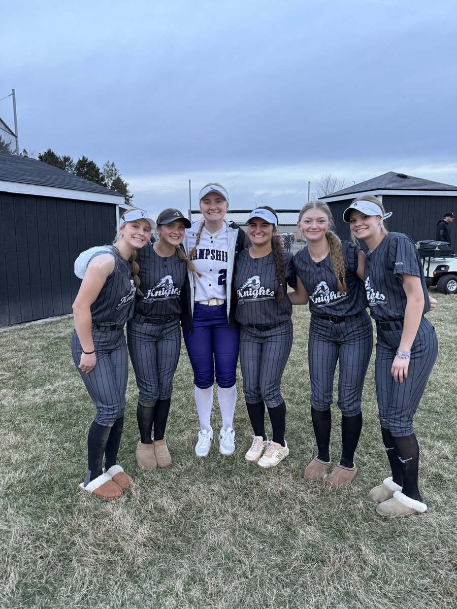 Wasco Diamonds 18UHA (@diamonds18uha) on Twitter photo Our 💎s are off to a great start as <a href="/IHSASoftball/">IllinoisCleatChasers</a> season began!
<a href="/morganvaghy2026/">Morgan Vaghy 2026</a> is .571 after 2 games
<a href="/MaddieA2026/">Madison Anderson</a> 2 for 3 w/ 2 doubles
<a href="/KrullTessa23/">Tessa Krull</a> had 12 Ks in 7 IP
We also found a handful of <a href="/WascoDiamonds/">Wasco Diamonds</a> out in Maple Park at the Kaneland vs Hampshire game! 💙🥎🤩 Our 💎s are off to a great start as <a href="/IHSASoftball/">IllinoisCleatChasers</a> season began!
<a href="/morganvaghy2026/">Morgan Vaghy 2026</a> is .571 after 2 games
<a href="/MaddieA2026/">Madison Anderson</a> 2 for 3 w/ 2 doubles
<a href="/KrullTessa23/">Tessa Krull</a> had 12 Ks in 7 IP
We also found a handful of <a href="/WascoDiamonds/">Wasco Diamonds</a> out in Maple Park at the Kaneland vs Hampshire game! 💙🥎🤩