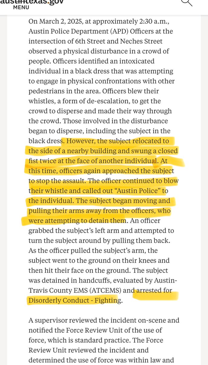 MBullockATX's tweet image. Hey @CMZoQadri, how about next time, before you automatically vilify and bash APD when you don’t have all the information you actually get the facts straight. You spew hate against APD when in reality those officers were stopping an individual who was trying to assault another…