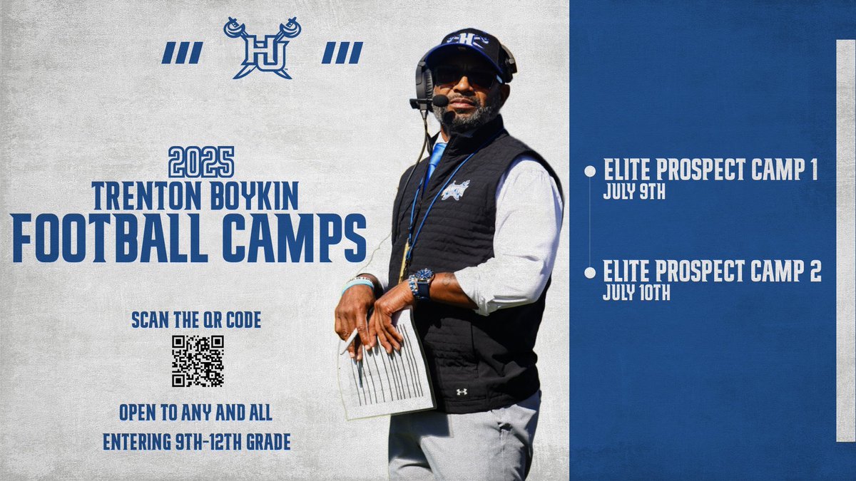 Ethan Bones (@ethanbones42) on Twitter photo Thank you <a href="/trent_boykin/">Trenton C Boykin🏴☠️⚓️🐧</a> for the personal invite to <a href="/hupirates_fb/">Hampton Football</a> camps this July. Much appreciated.
<a href="/CoachBell_CAFB/">Steadman Bell</a> <a href="/CA_CougarsFB/">Clarksville Academy FB</a> <a href="/VisionQb/">QB Vision</a> Thank you <a href="/trent_boykin/">Trenton C Boykin🏴☠️⚓️🐧</a> for the personal invite to <a href="/hupirates_fb/">Hampton Football</a> camps this July. Much appreciated.
<a href="/CoachBell_CAFB/">Steadman Bell</a> <a href="/CA_CougarsFB/">Clarksville Academy FB</a> <a href="/VisionQb/">QB Vision</a>