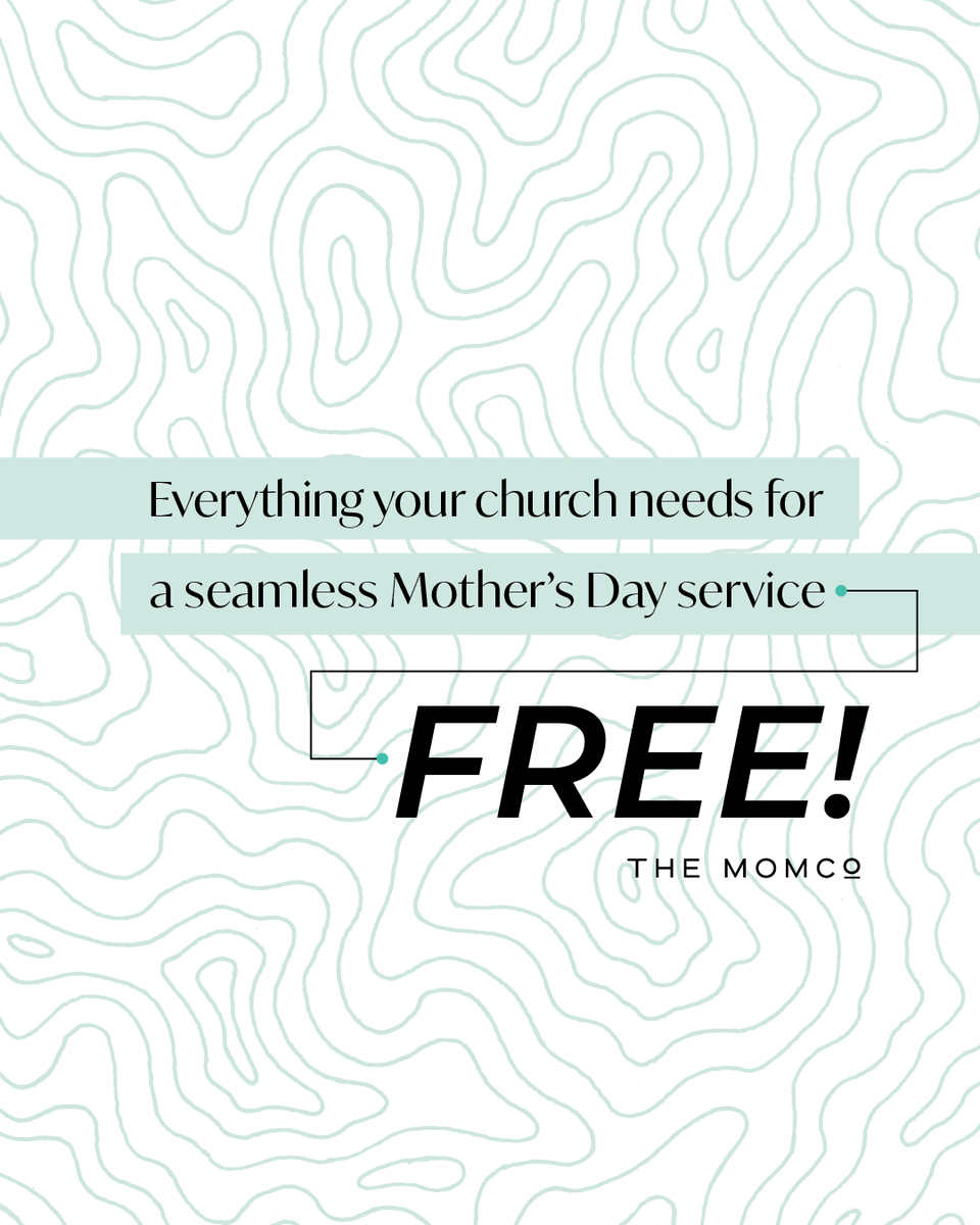 📢 Get your full resource package here!

growthechurch.co/mothers-day