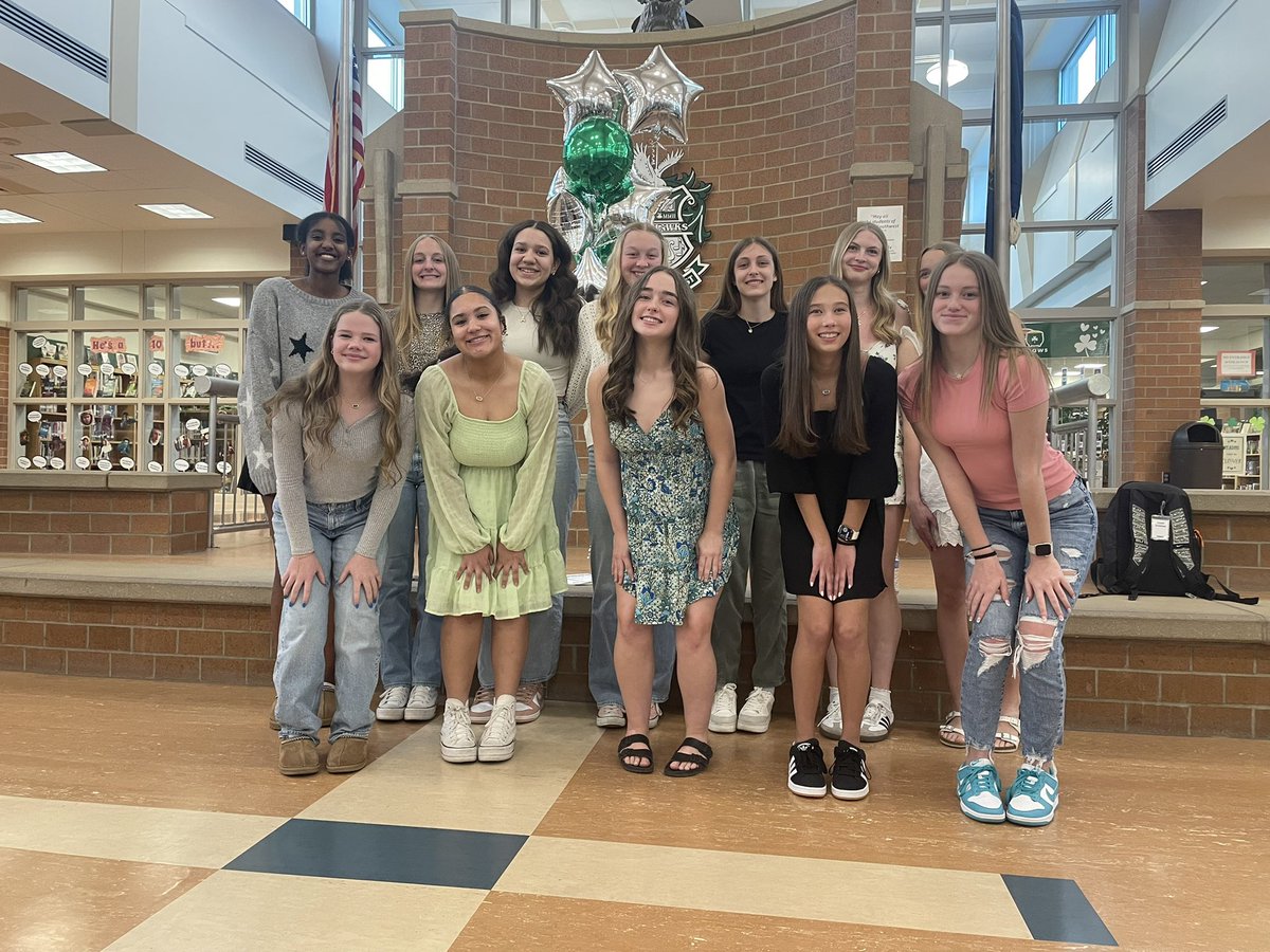 We had a great night celebrating the growth and successes of our basketball program!💚🖤
