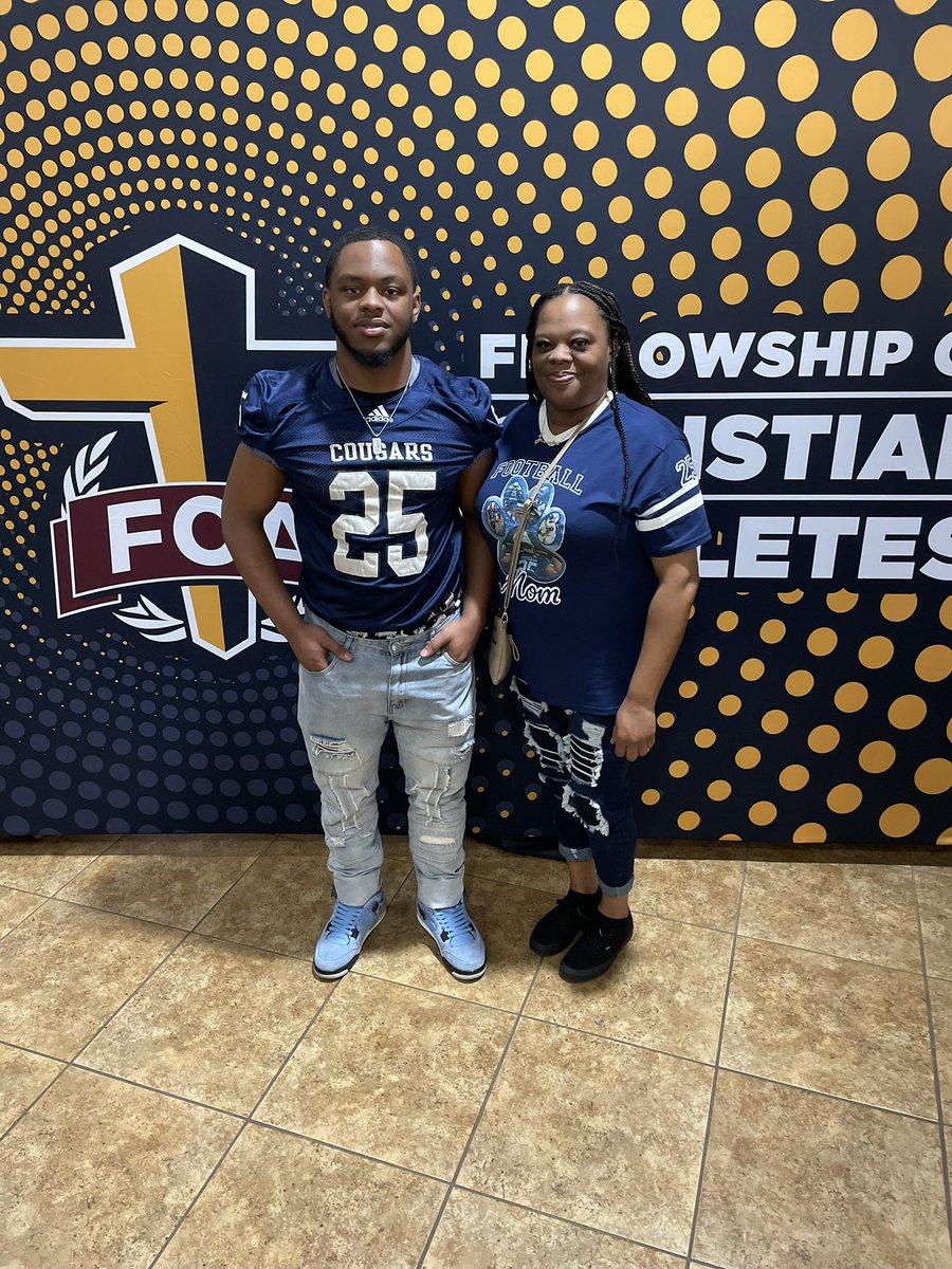 <a href="/FCA/">Fernando Castro</a> Thank you for another opportunity and chance!! #redriver #AllStars #family #BeastMode