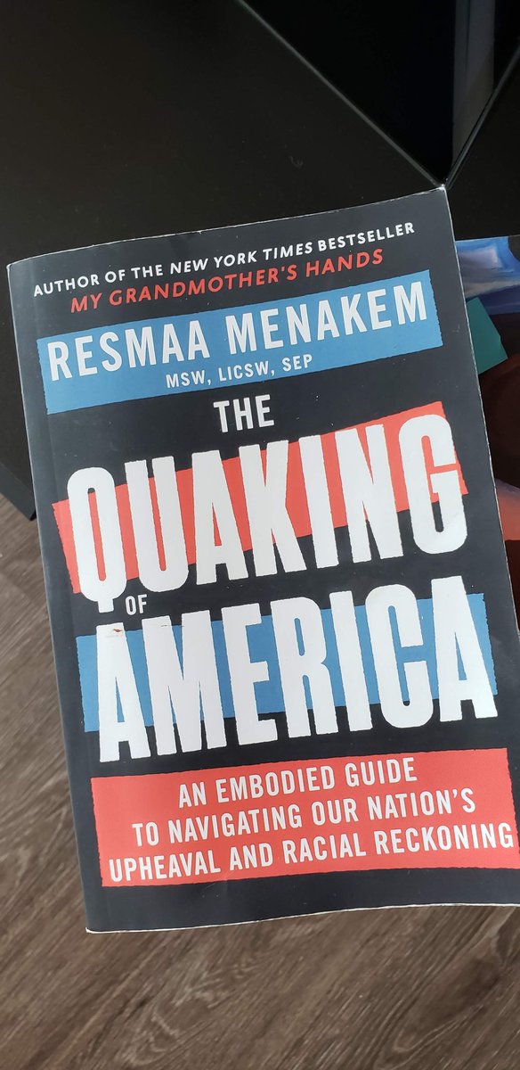This book was really telling the future when it came out.

"Through the coordinated repetition of lies, anti-democratic elements in society are working to incite mass radicalization, widespread chaos, and a collective trauma response in tens of millions of Americans." — R.M.
