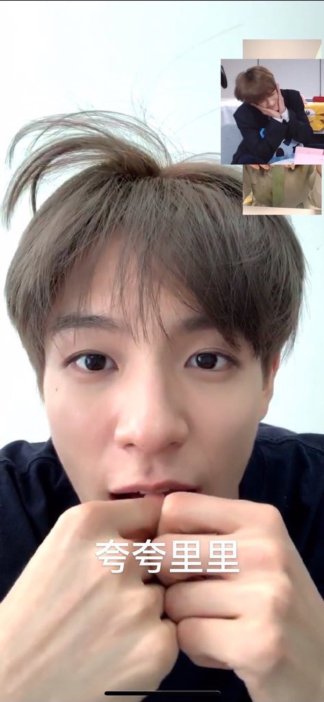 sweet2jj's tweet photo. 이거 내가 너무 좋아하는 제노 영통
왜냐면 넘 똥깡아지같고 강쌍이 잘 보여 😍 https://t.co/8ByY4uQd5W