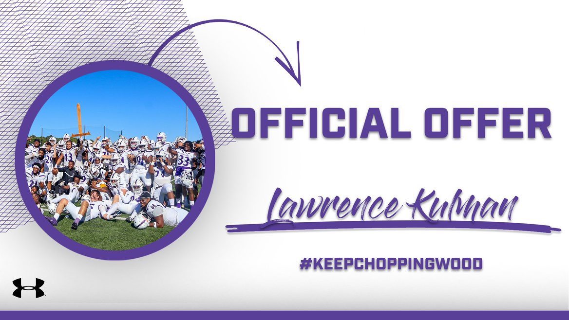 AugieKulman's tweet photo. More than blessed to receive my first official offer from @RockfordUFB #KeepChoppingWood AGTG 🙏 https://t.co/pbYrJa9sac