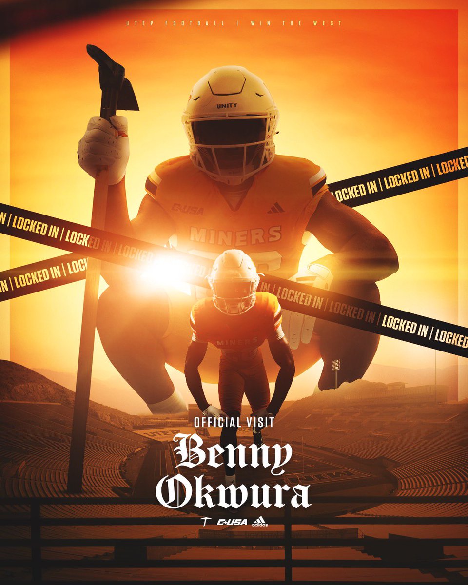 Locked in OV👀 ⛏️⛏️
<a href="/UTEPFB/">UTEP Football</a> 
<a href="/ParkerThune/">Parker Thune</a> 
<a href="/Marchen44/">On Da Marc Sports🏈</a> 
<a href="/JoshuaEargle/">Joshua Eargle</a> 
<a href="/JHSWarriors_FB/">Katy Jordan Football</a>