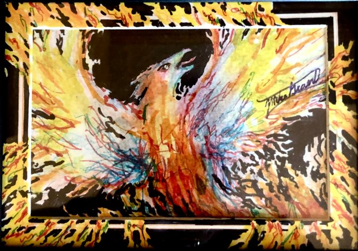 Art of the Day: "Phoenix Ii". Buy at: ArtPal.com/mikegrant1208?…