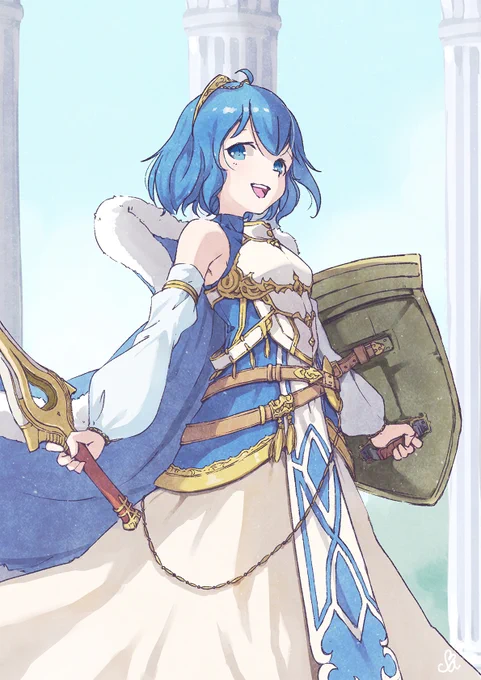 リクエストありがとうございました! #skeb #ファイアーエムブレム 