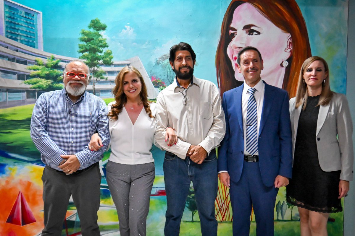 Durante 6 años en el <a href="/CUAAD_UdeG/">CUAAD_UdeG</a> , el Dr. <a href="/fjgmadariaga/">Francisco Javier González Madariaga</a> ha impulsado el arte en todas sus formas de manera excepcional, con una pasión y dedicación admirables.

El arte siempre será un camino para transformar el mundo, y sin duda, tú has sabido hacerlo, Rector. Te felicito por