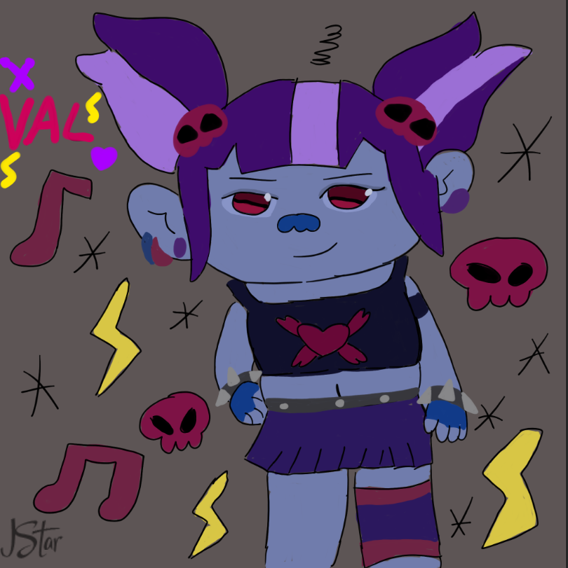 ItzJStarGaming's tweet photo. Had to doodle my queen π€πβ‘
#valthundershock https://t.co/zpasjU7SrI