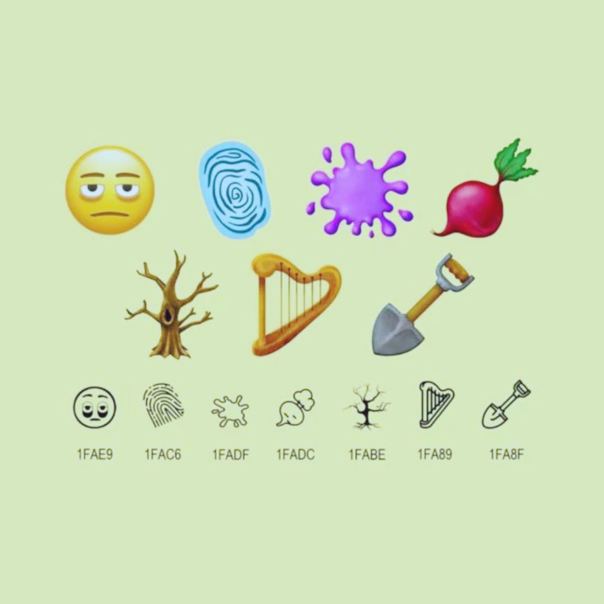 DiarioNoticiaI's tweet image. #WhatsApp sigue innovando y lanza 7 nuevos emojis. La app de mensajería más popular sigue enriqueciendo tus conversaciones, para que éstas sigan siendo muy amenas y divertidas. 
Imagen X