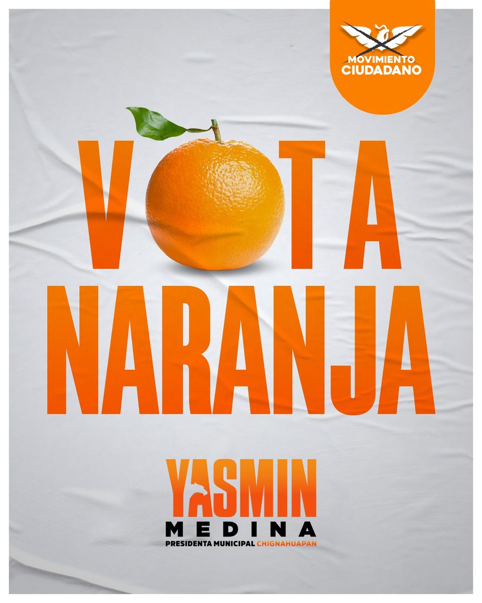 MC_Chignahuapan's tweet photo. En Chignahuapan tendremos presidentA con A. https://t.co/ISk8r8sVRK