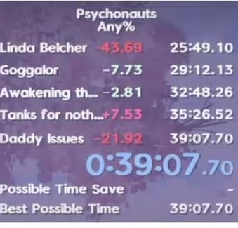 Got a new PB after the run on Fatales! Let's gooooo~~ Sub 39 incoming! 
#psychonauts #speedrun #twitchstreamer #pb
