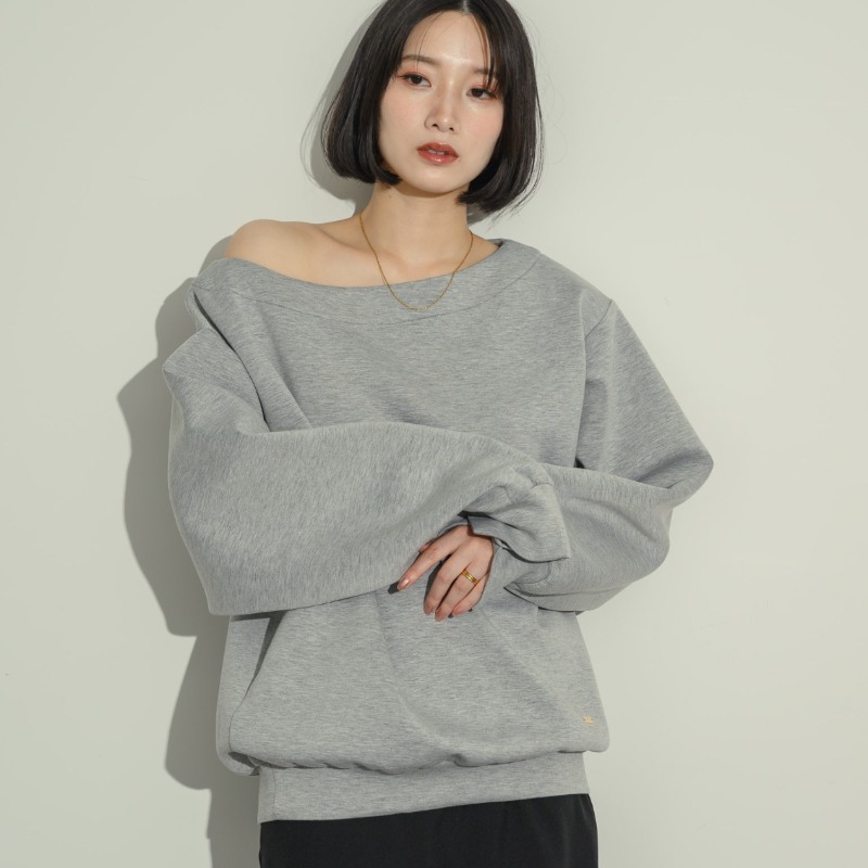 yukiemon コラージュペタペタスウェット yukiemon コラージュペタペタスウェット