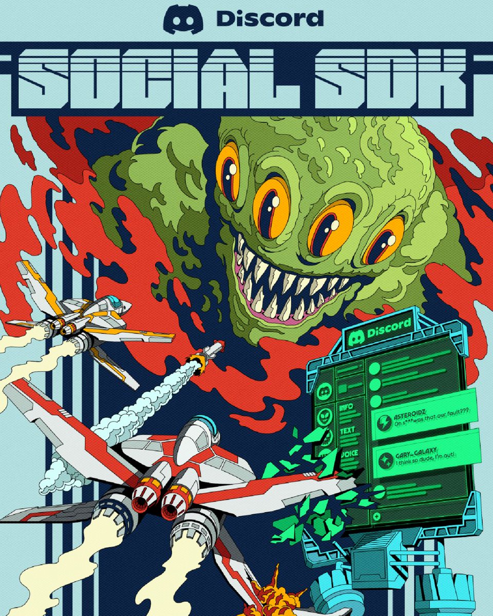 We're continuing our week at GDC with even MORE booth talks, panels &amp; a deeper look at our Discord Social SDK!

Visit us at booth # S1627 &amp; keep up with all our events here: dis.gd/gdc2025