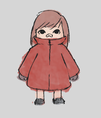 ninsn_'s tweet photo. Quick doodle of a girl I saw outside the other day https://t.co/OPZCJl6gKI