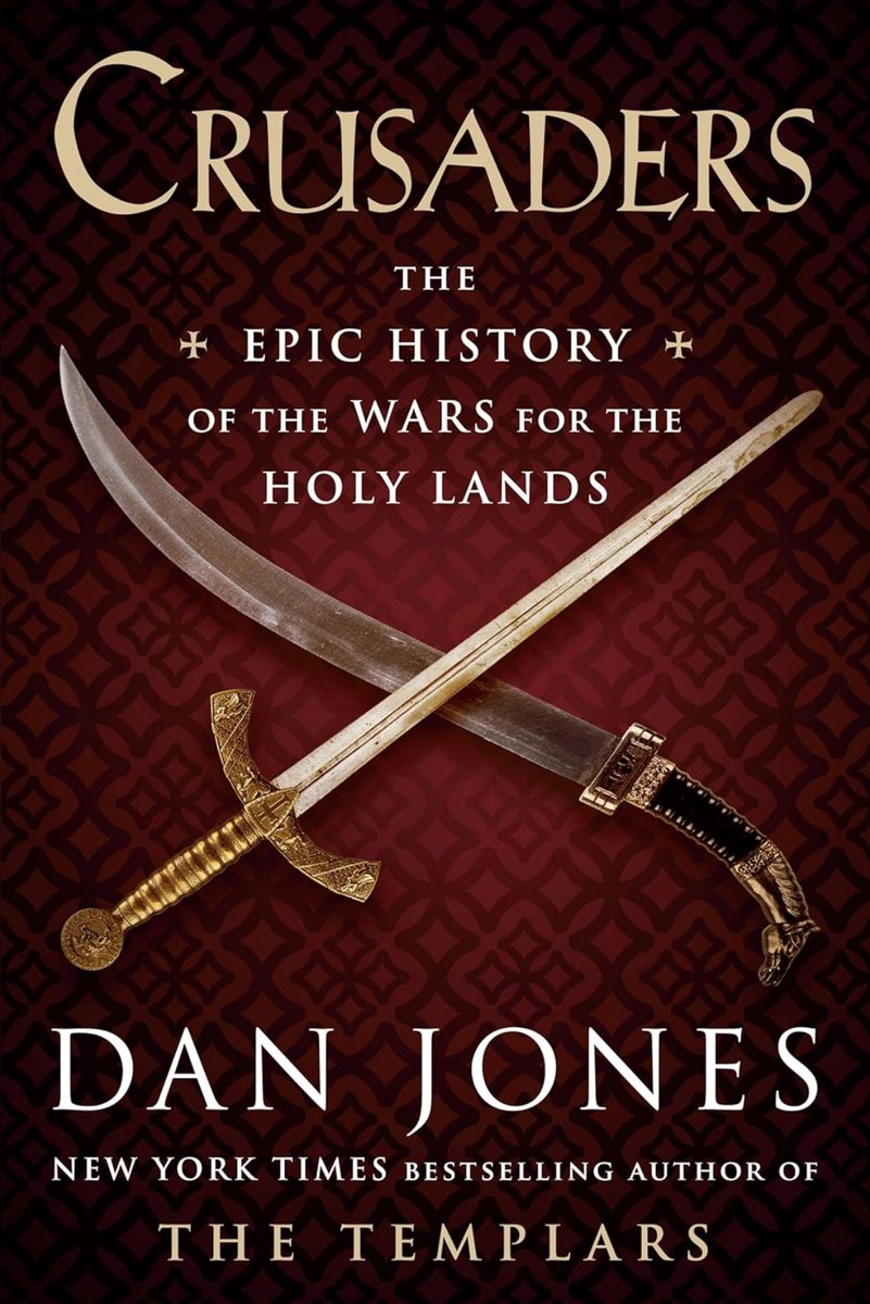 Continuing on with my historical journey and picking up at the end of the last book on Constantinople. Just finished <a href="/dgjones/">Dan Jones</a> Crusaders. A very good read. Next will be his new book Henry V. Which happens to be right about where this book ends.