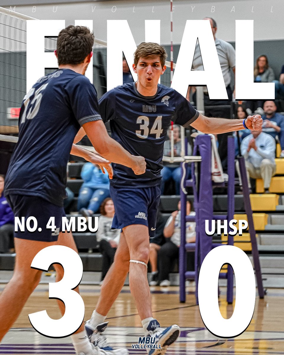 Missouri Baptist Men's Volleyball tweet media