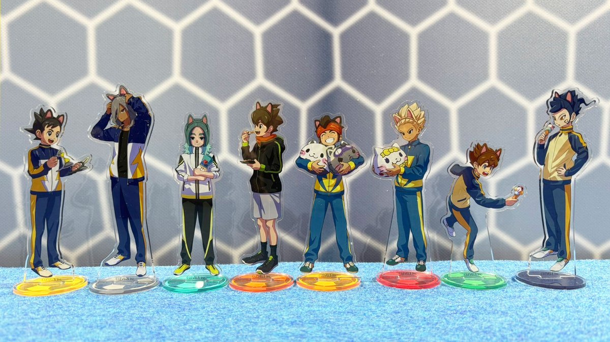 ナンジャタウンに集まリーヨ！／ 『イナズマイレブン 英雄たちの