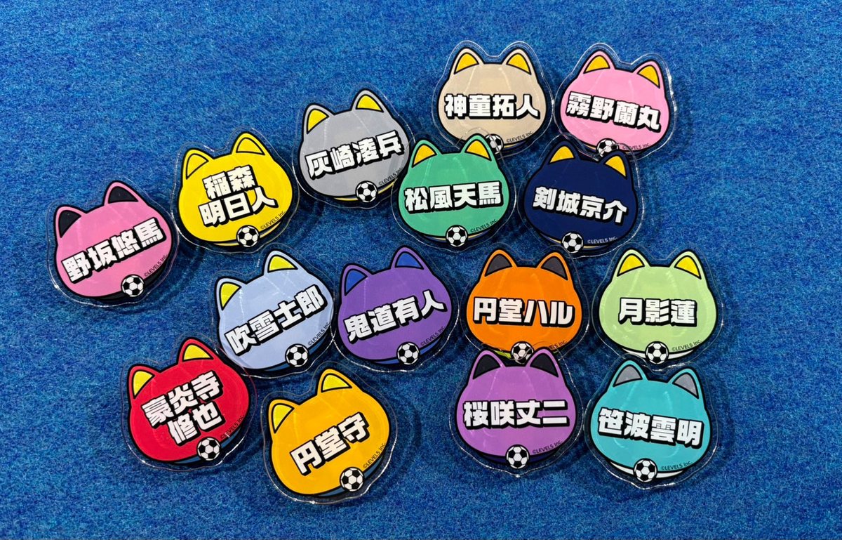 ヒイロ・ユイ　ナンジャタウン　11点セット ヒイロ・ユイ ナンジャタウン 11点セット ヒイロ・ユイ ナンジャタウン