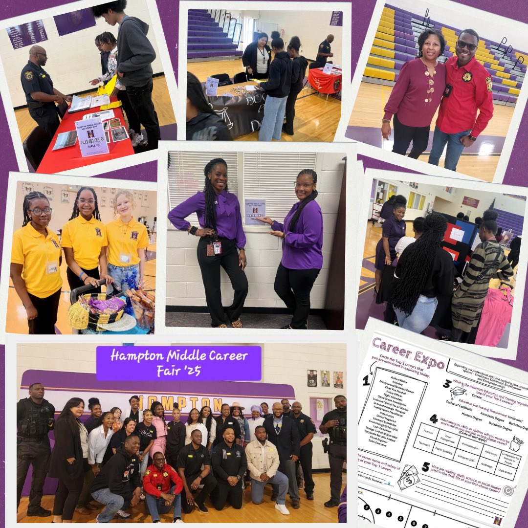 Counselor_C (@toni_carten) on Twitter photo ✔️Student Engagement ✔️Students Learning Something New at <a href="/HamptonMS_HCS/">Hampton Middle School</a> Career Expo!! 💜💛 <a href="/HCS_Counselors/">HCS Counseling & Advisement</a> <a href="/drwilliams08/">Dr. Lydia Williams</a> <a href="/monifah1221/">Monique Pierce</a> <a href="/lorihuston_/">Lori Huston</a> <a href="/NickSamuels16/">Dr. Nicholas X. Samuels</a> ✔️Student Engagement ✔️Students Learning Something New at <a href="/HamptonMS_HCS/">Hampton Middle School</a> Career Expo!! 💜💛 <a href="/HCS_Counselors/">HCS Counseling & Advisement</a> <a href="/drwilliams08/">Dr. Lydia Williams</a> <a href="/monifah1221/">Monique Pierce</a> <a href="/lorihuston_/">Lori Huston</a> <a href="/NickSamuels16/">Dr. Nicholas X. Samuels</a>
