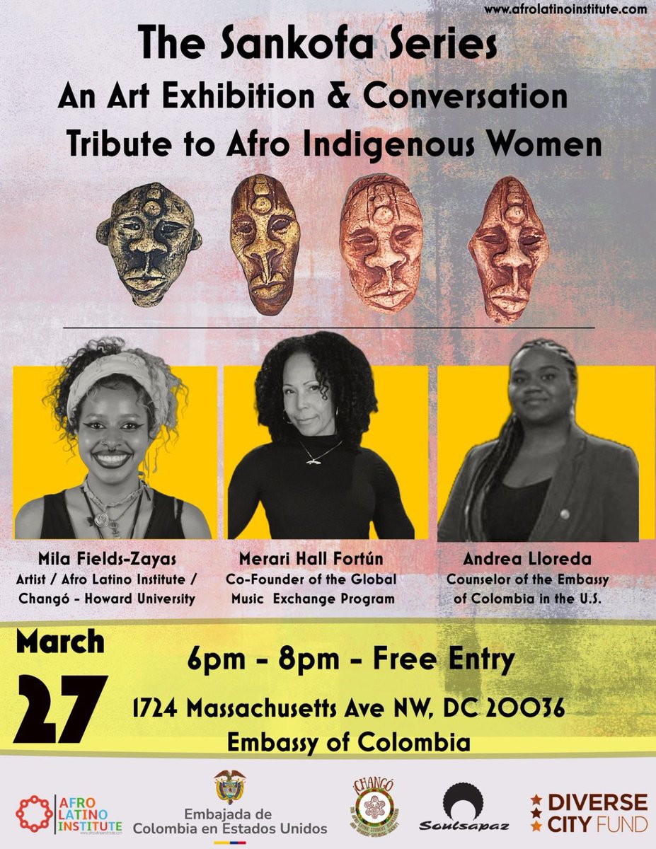 #Afrolatinas <a href="/DCAfroLatino/">DCAfroLatinoCaucus</a> <a href="/AfrolatinProjec/">Afrolatin@Project</a> <a href="/ALAPAorg/">Afro-Latino Assoc for Policy & Advocacy (ALAPA)</a> <a href="/HUBuncheCenter/">HU Bunche Intl Ctr</a> <a href="/SankofaDC/">Sankofa</a> <a href="/afropresencia/">AfroPresencia.org</a> @OAS_Inclusion <a href="/AfricaNowOnline/">AfricaNow! Online</a>