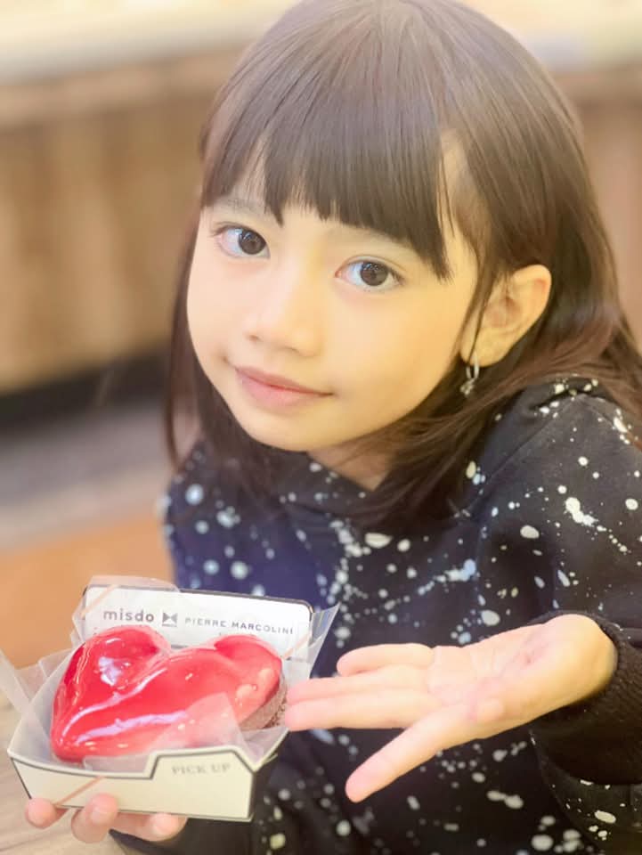 バレンタインタイン 誰にあげるのかな⁉️