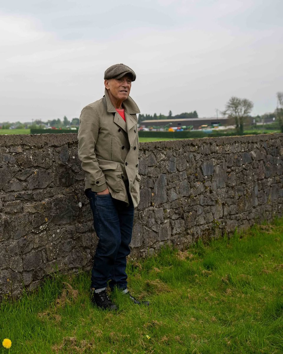 RcSpringsteen's tweet image. Happy St. Patrick&apos;s Day from all of us on E Street!