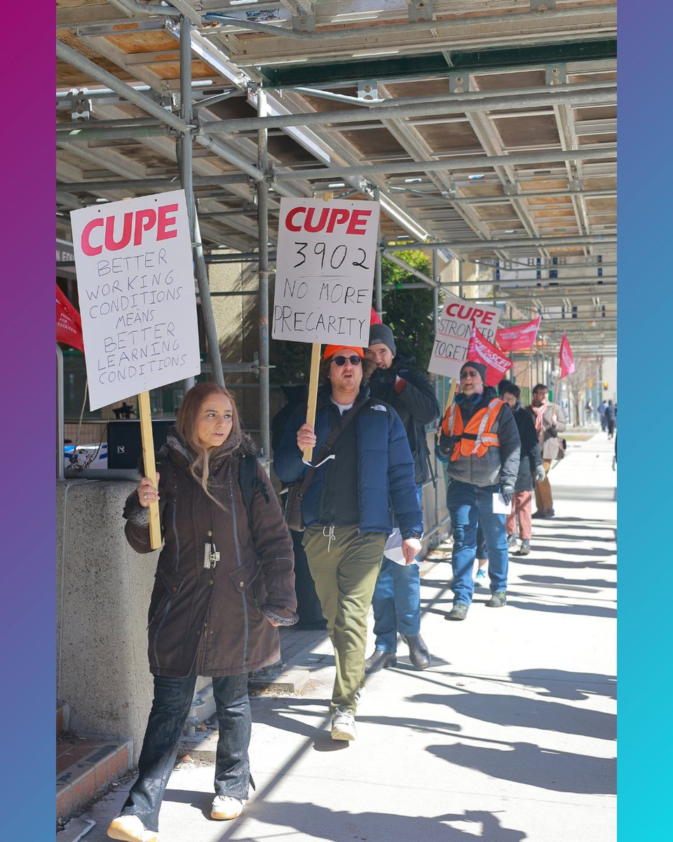 CUPE 3902 tweet media