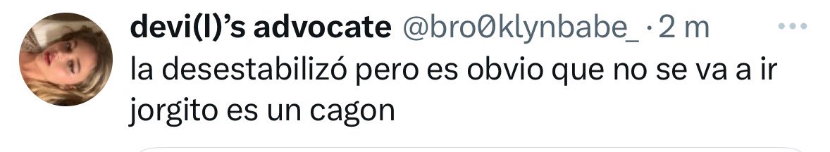 Facu Verón tweet media
