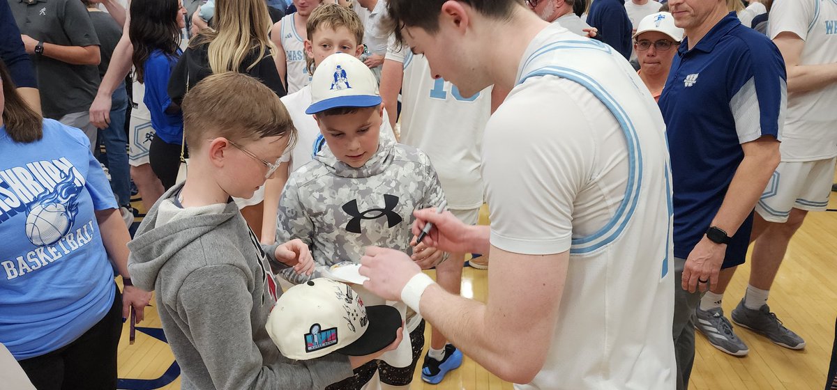 Jack Bachelor, the fan favorite, and Topeka's own rushed with signing autographs. 

<a href="/WRHS_AD/">Charlie Nimz</a> | <a href="/reedkyl/">Kyle Reed</a> | <a href="/BachelorJack/">Jack Bachelor</a>
