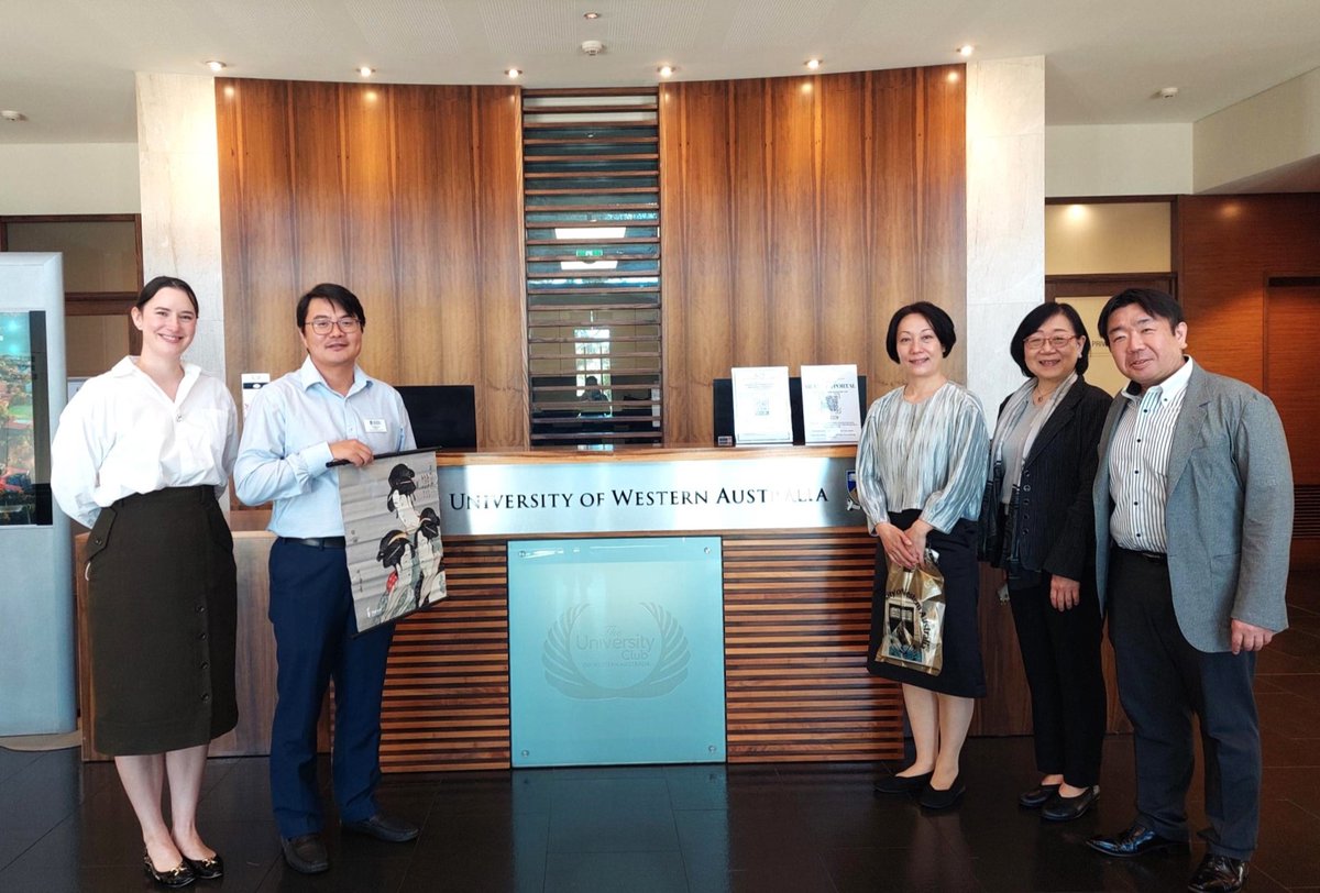 We welcomed a delegation from <a href="/IBADAI_official/">【公式】茨城大学 | IBARAKI University</a>  Japan, to UWA for research and academic collaboration. The group met with Dr Hongqi Sun to explore potential partnerships in chemistry, sustainability, and international engagement.
Looking forward to future collaborations! 🌏🔬
