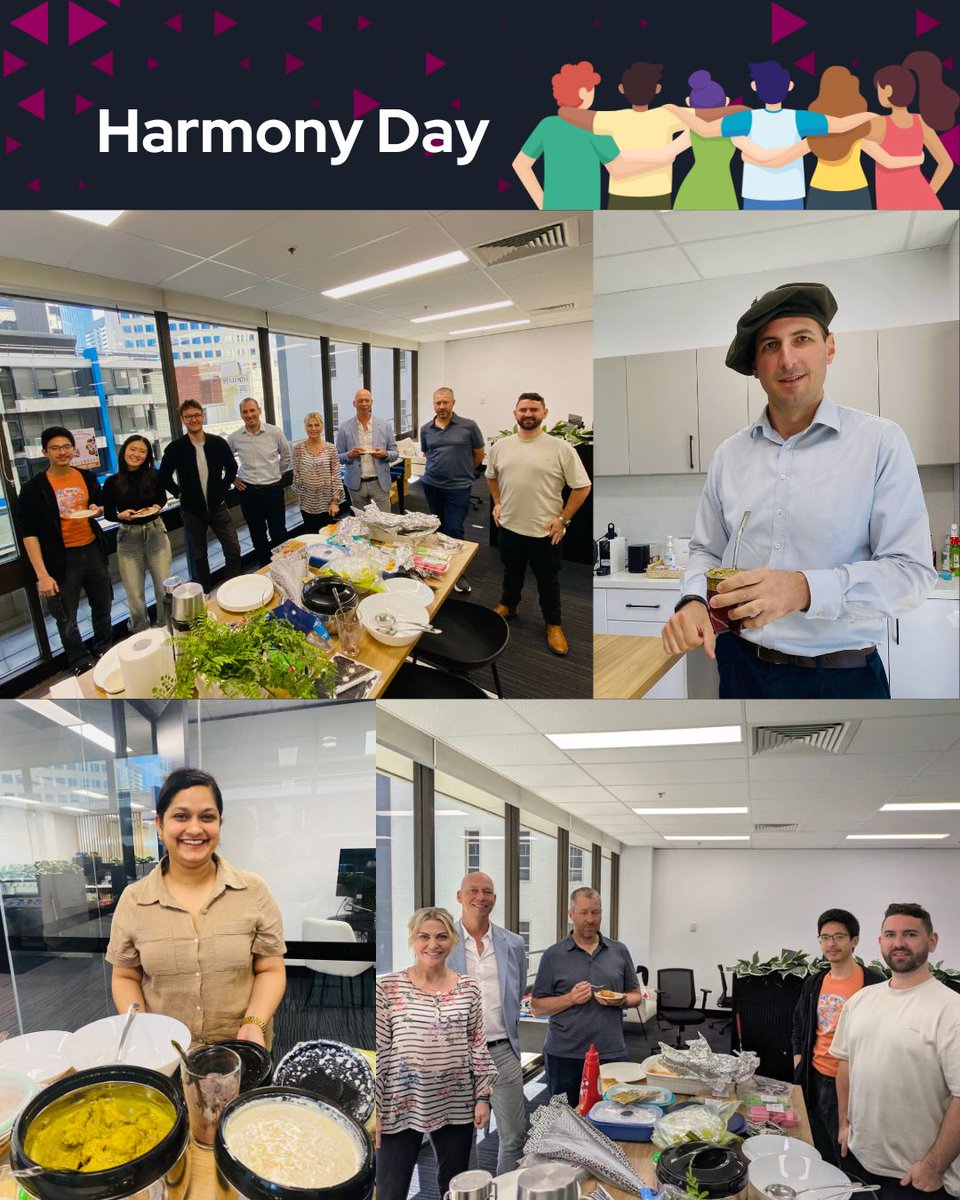 Sekuro (@wearesekuro) on Twitter photo This Harmony Week, #Sekuro teams across BNE, MLB, and SYD came together for a Cook Off Fundraiser, sharing flavours from their #cultures while supporting <a href="/DisabilityTrust/">The Disability Trust</a> and its initiatives.
A big thank you to everyone who participated! #SekuroVibe This Harmony Week, #Sekuro teams across BNE, MLB, and SYD came together for a Cook Off Fundraiser, sharing flavours from their #cultures while supporting <a href="/DisabilityTrust/">The Disability Trust</a> and its initiatives.
A big thank you to everyone who participated! #SekuroVibe