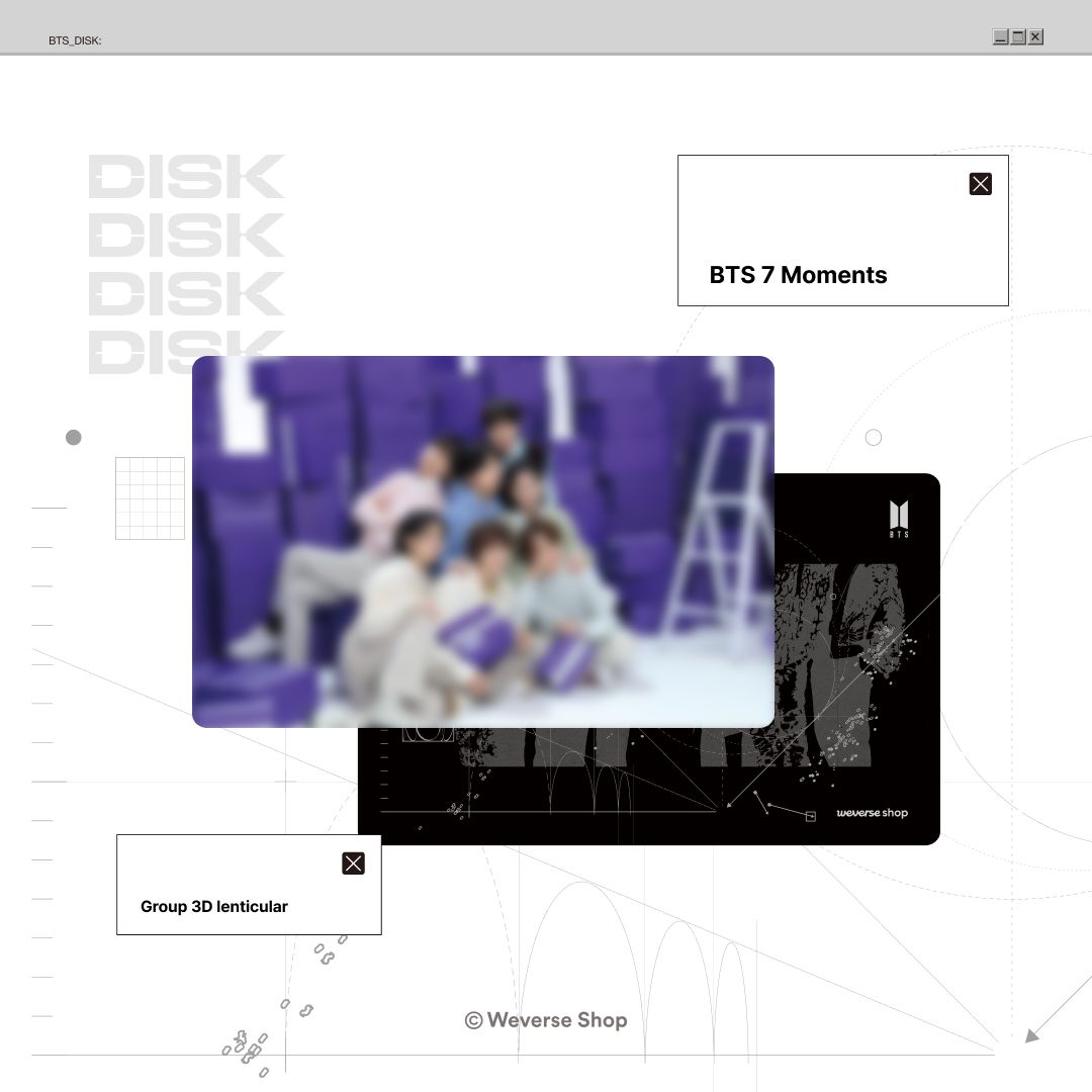 weverseshop's tweet photo. Pre-order ‘BTS 7 Moments’💕

Check out the ✨limited✨ #BTS 7 Moments now on Weverse Shop!

Special Gift for #Weverse Global Pre-order Customers🎁
- 1 unreleased group 3D lenticular

📅Event Period: Wed, Mar 19, 11:00 AM - Tue, Apr 1, 11:59 PM (KST)
🛒#WeverseShop : https://t.co/DQJ8eIYSrF