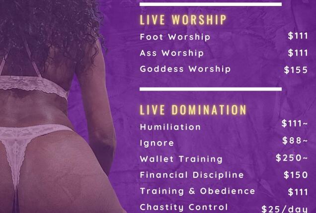 Brave Enough to Session with Mwah?

Come meet and please your Edgy Empress live. Nervous betas can try the Ignore session first. I won't bite... I won't even know you're there. 😂

FinD FInDom FemDom  tinylf.com/imvV4lONh #realloyalfans