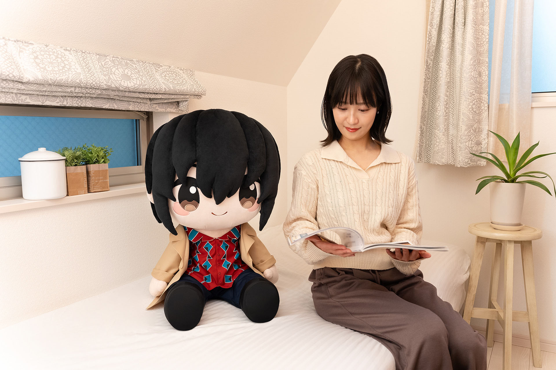 どきゅーとぷち SAKAMOTO DAYS 特大ぬいぐるみ 南雲 どきゅーとぷち SAKAMOTO DAYS 特大ぬいぐるみ 南雲 | どきゅー