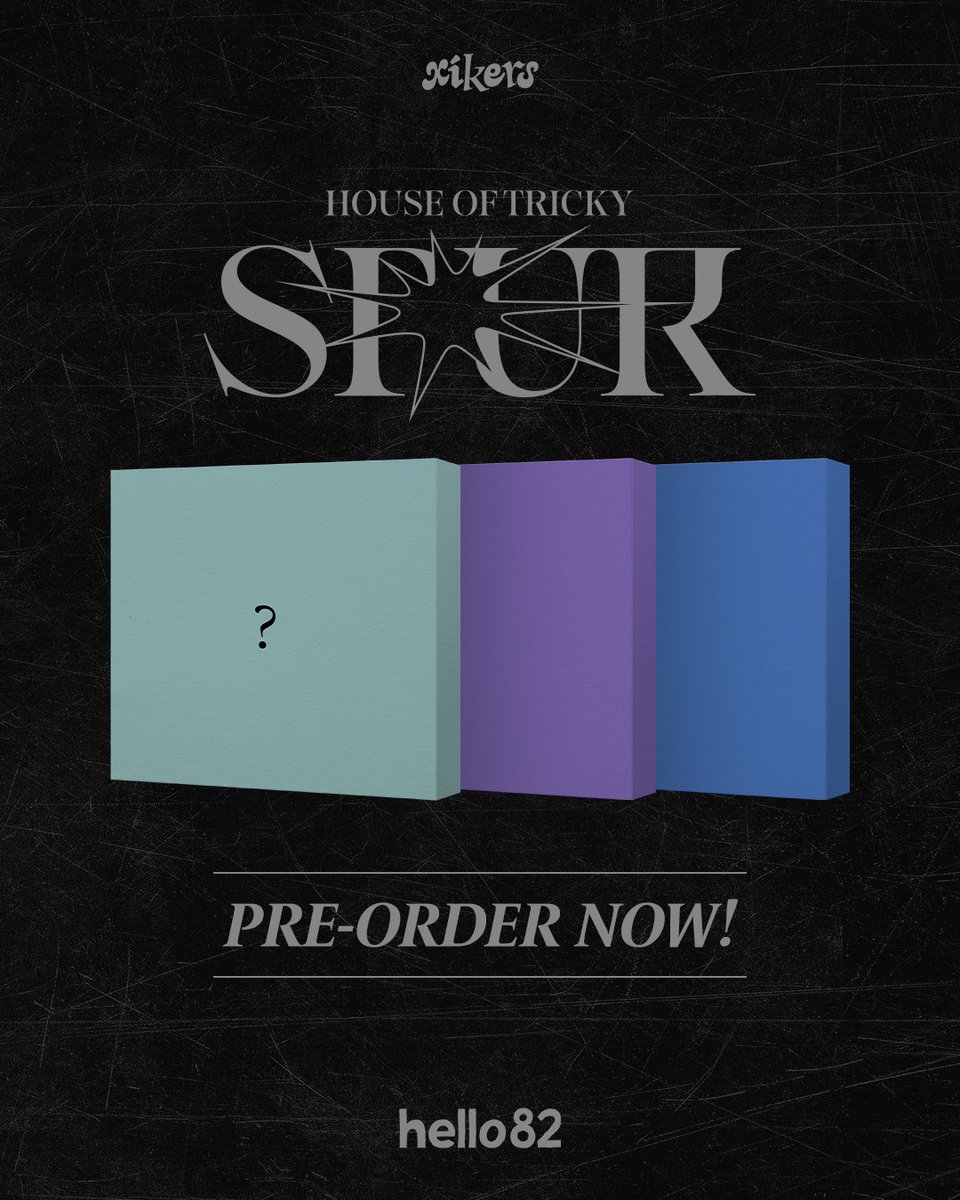 hello82official's tweet photo. Don't panic! Just BREATHE!

xikers is back and might be a little too hot to handle 🫢
PRE-ORDERS for HOUSE OF TRICKY : SPUR are OPEN!

🔗 https://t.co/rwoanIpbQ5 

*All U.S. sales count towards Billboard Charts
*Europe Shipping available SOON!

@xikers_official
#xikers #싸이커스 #HOUSE_OF_TRICKY #SPUR #hello82