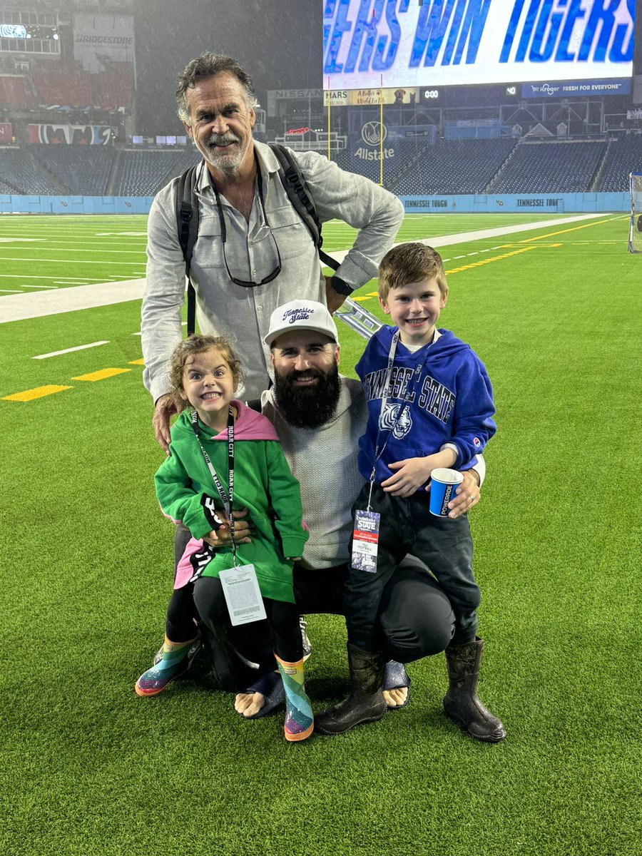 Big Blue. 4 years went by fast. It was truly an honor. To the players - only we know what happened inside the walls of our locker room. Your endurance and perseverance was unmatched in college football - and you walked away champions. Thank you for always being THE STANDARD!