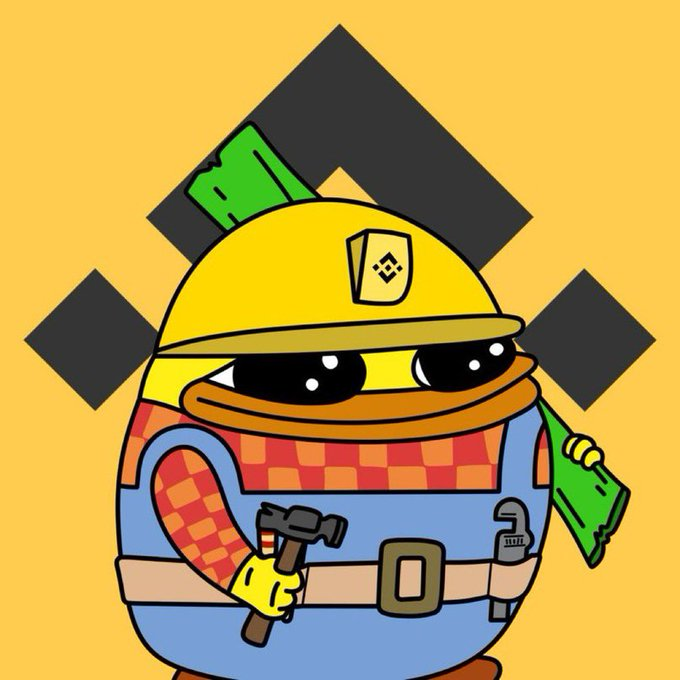 建造者鲍勃 $BOB 💪

建造者鲍勃是币安智能链的最新吉祥物。鲍勃来这里是为了传承 BNB 链的价值观和道德观。该链的最新版本已准备好领导一支建造者大军！🔥

Bob 是 CTO，由 CaptainBNB 的 CTO 领导，该公司创下了 6500 万美元的历史新高📈

<a href="/heyibinance/">Yi He</a>
@czbinance